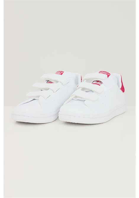White Stan Smith sneakers for girls ADIDAS ORIGINALS | FX7540.